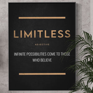 Limitless Noun