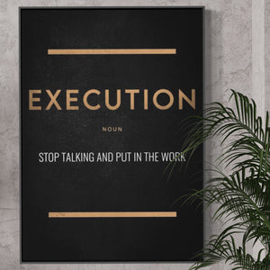 Execution Noun