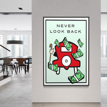 Load image into Gallery viewer, Never Look Back - Monopoly Edition
