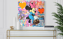 Charger l&#39;image dans la galerie, Fashion Minnie Pop Art
