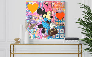 Fashion Minnie Pop Art