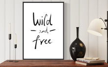 Charger l&#39;image dans la galerie, Wild &amp; Free Wall Art
