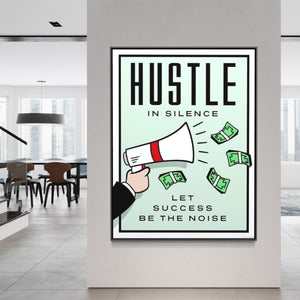 Hustle In Silence - Monopoly Edition
