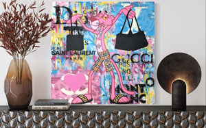 Fashion Pink Panther Pop Art