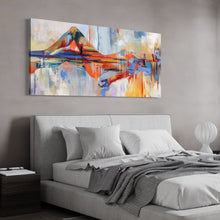 Charger l&#39;image dans la galerie, Mindfulness At The Lake Abstract Art
