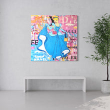 Load image into Gallery viewer, Fashion Sleeping Beauty Pop Art
