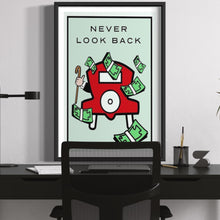 Load image into Gallery viewer, Never Look Back - Monopoly Edition
