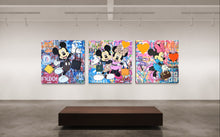 Load image into Gallery viewer, Fashion Mickey &amp; Minnie Pop Art
