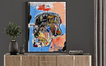 Load image into Gallery viewer, Untitled Skull by Jean Michel Basquiat, 1981
