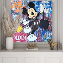 Charger l&#39;image dans la galerie, Fashion Mickey Pop Art
