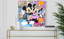 Load image into Gallery viewer, Fashion Mickey &amp; Minnie Pop Art
