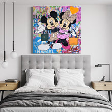 Load image into Gallery viewer, Fashion Mickey &amp; Minnie Pop Art
