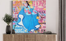 Load image into Gallery viewer, Fashion Sleeping Beauty Pop Art
