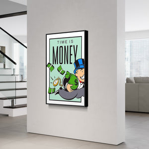 Time Is Money - Monopoly Edition