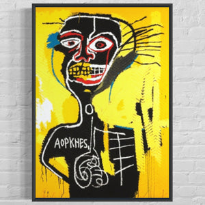 Cabeza by Jean Michel Basquiat, 1982