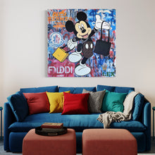 Load image into Gallery viewer, Fashion Mickey Pop Art
