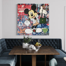 Load image into Gallery viewer, Fashion Shopping Mickey Pop Art
