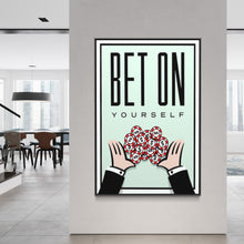 Load image into Gallery viewer, Monopoly Edition Motivational Art
