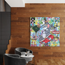 Charger l&#39;image dans la galerie, Fashion Tom &amp; Jerry Pop Art
