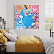 Load image into Gallery viewer, Fashion Sleeping Beauty Pop Art
