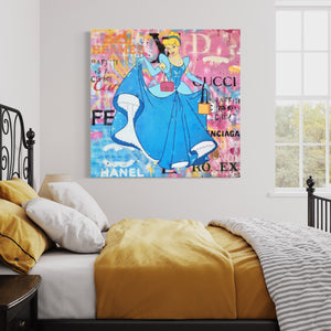 Fashion Sleeping Beauty Pop Art