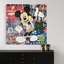 Load image into Gallery viewer, Fashion Shopping Mickey Pop Art
