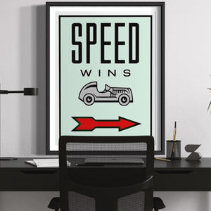 Speed Wins - Monopoly Edition