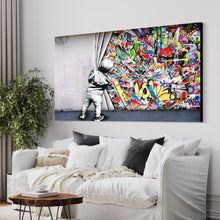 Load image into Gallery viewer, Behind The Curtain by Martin Whatson
