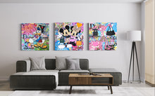 Load image into Gallery viewer, Fashion Mickey &amp; Minnie Pop Art
