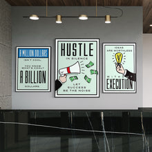 Load image into Gallery viewer, Monopoly Edition Motivational Art
