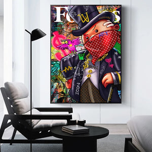 Forbes Monopoly Art
