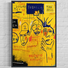 Charger l&#39;image dans la galerie, Hollywood Africans, 1983 - Jean Michel Basquiat
