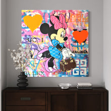 Charger l&#39;image dans la galerie, Fashion Minnie Pop Art
