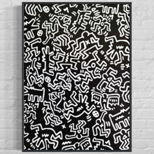 Load image into Gallery viewer, Dancing Figures - Keith Haring
