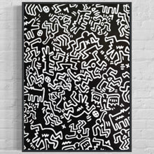 Charger l&#39;image dans la galerie, Dancing Figures - Keith Haring
