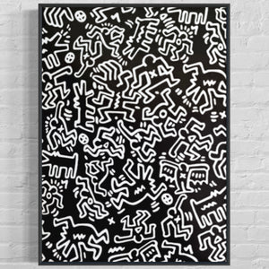 Dancing Figures - Keith Haring