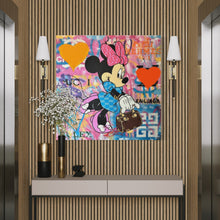 Charger l&#39;image dans la galerie, Fashion Minnie Pop Art
