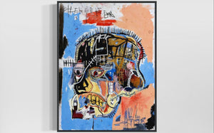 Untitled Skull by Jean Michel Basquiat, 1981