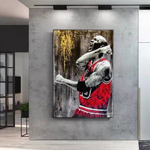 Charger l&#39;image dans la galerie, Michael Jordan Victory Art
