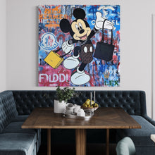 Charger l&#39;image dans la galerie, Fashion Mickey Pop Art
