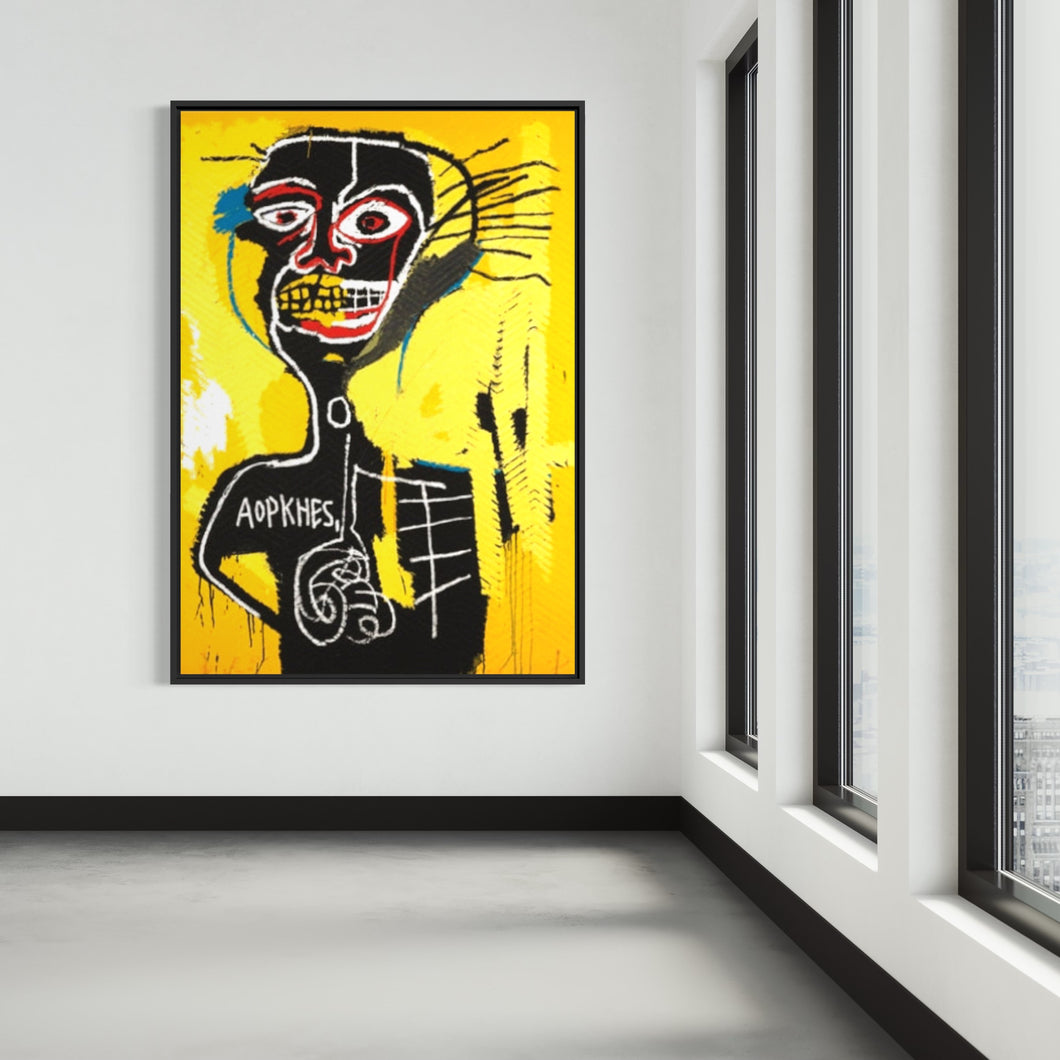 Cabeza by Jean Michel Basquiat, 1982