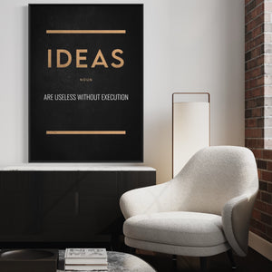 Ideas To Execution Noun