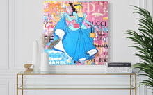 Charger l&#39;image dans la galerie, Fashion Sleeping Beauty Pop Art
