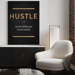 Hustle Noun