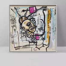 Charger l&#39;image dans la galerie, Joachim Graffiti Wall Art
