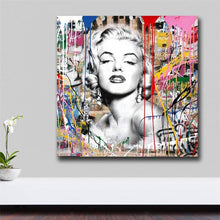 Charger l&#39;image dans la galerie, Marilyn Monroe by Mr Brainwash
