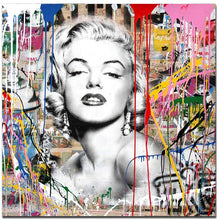 Charger l&#39;image dans la galerie, Marilyn Monroe by Mr Brainwash
