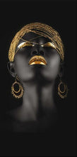 Load image into Gallery viewer, Modern African Woman Portrait
