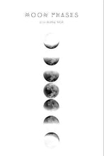 Load image into Gallery viewer, Moon Phase Minimalist Art
