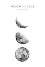 Charger l&#39;image dans la galerie, Moon Phase Minimalist Art
